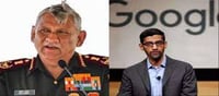 Padma honours Google's Sundar Pichai..!